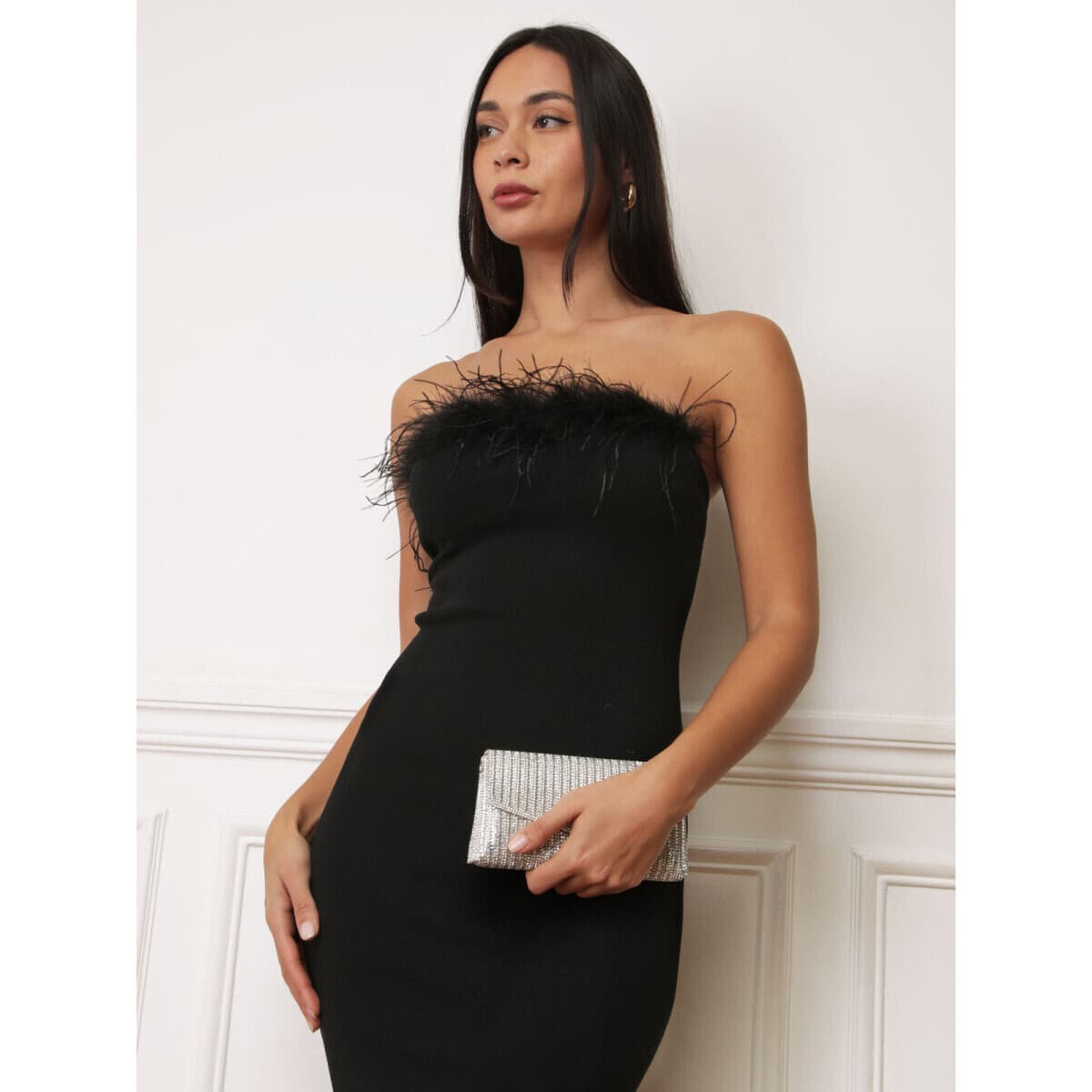 Women's Clutches La Modeuse Silver