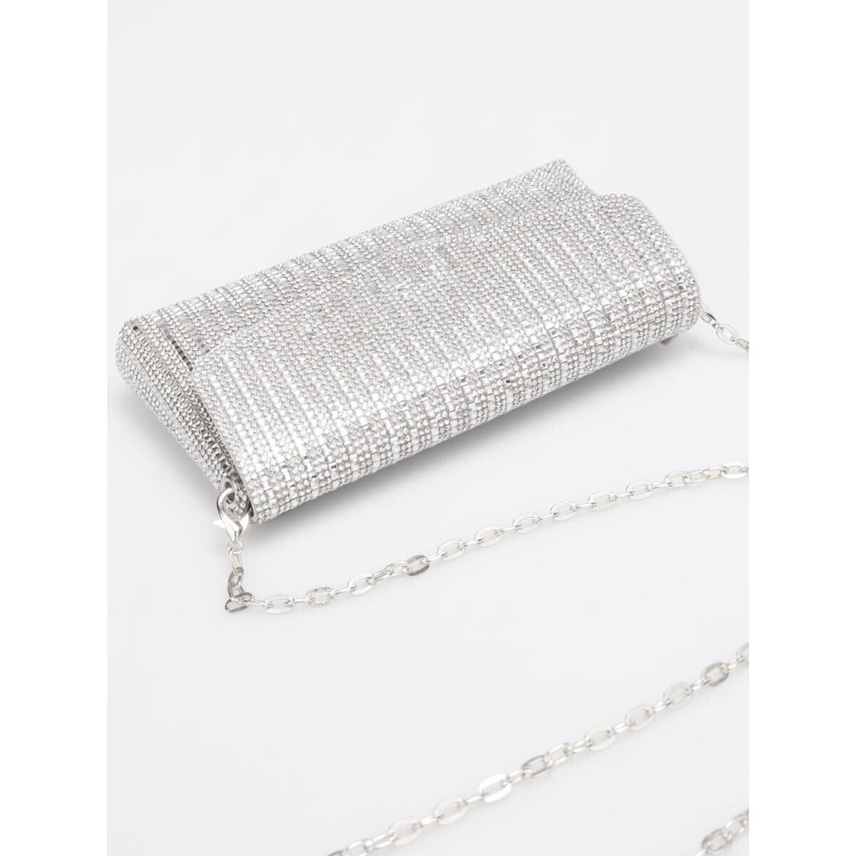 Women's Clutches La Modeuse Silver