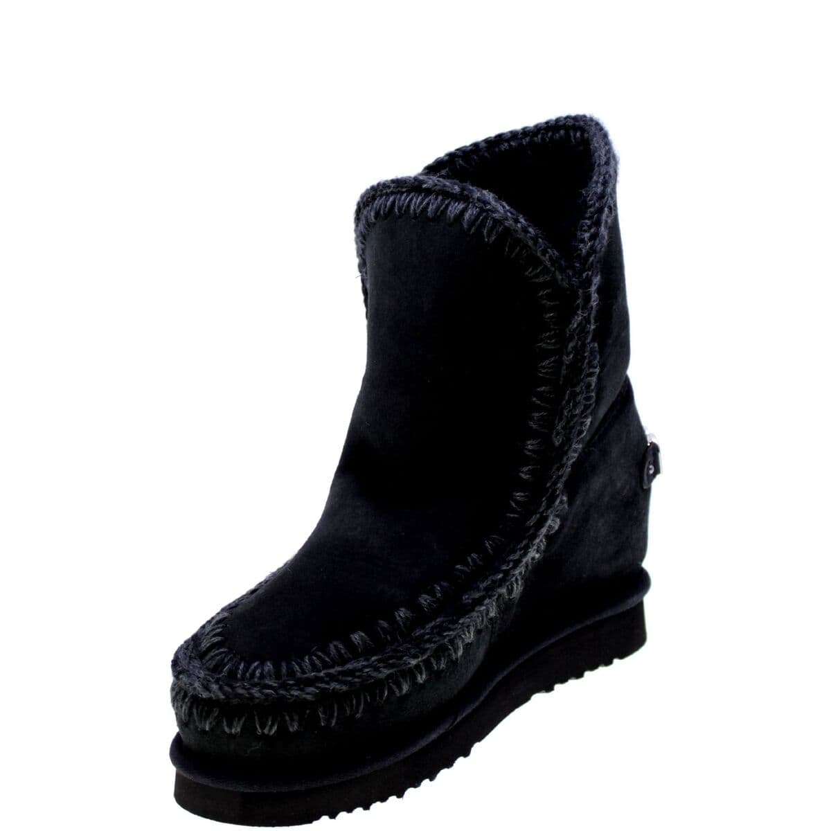 Women's Ankle Boots Mou Black