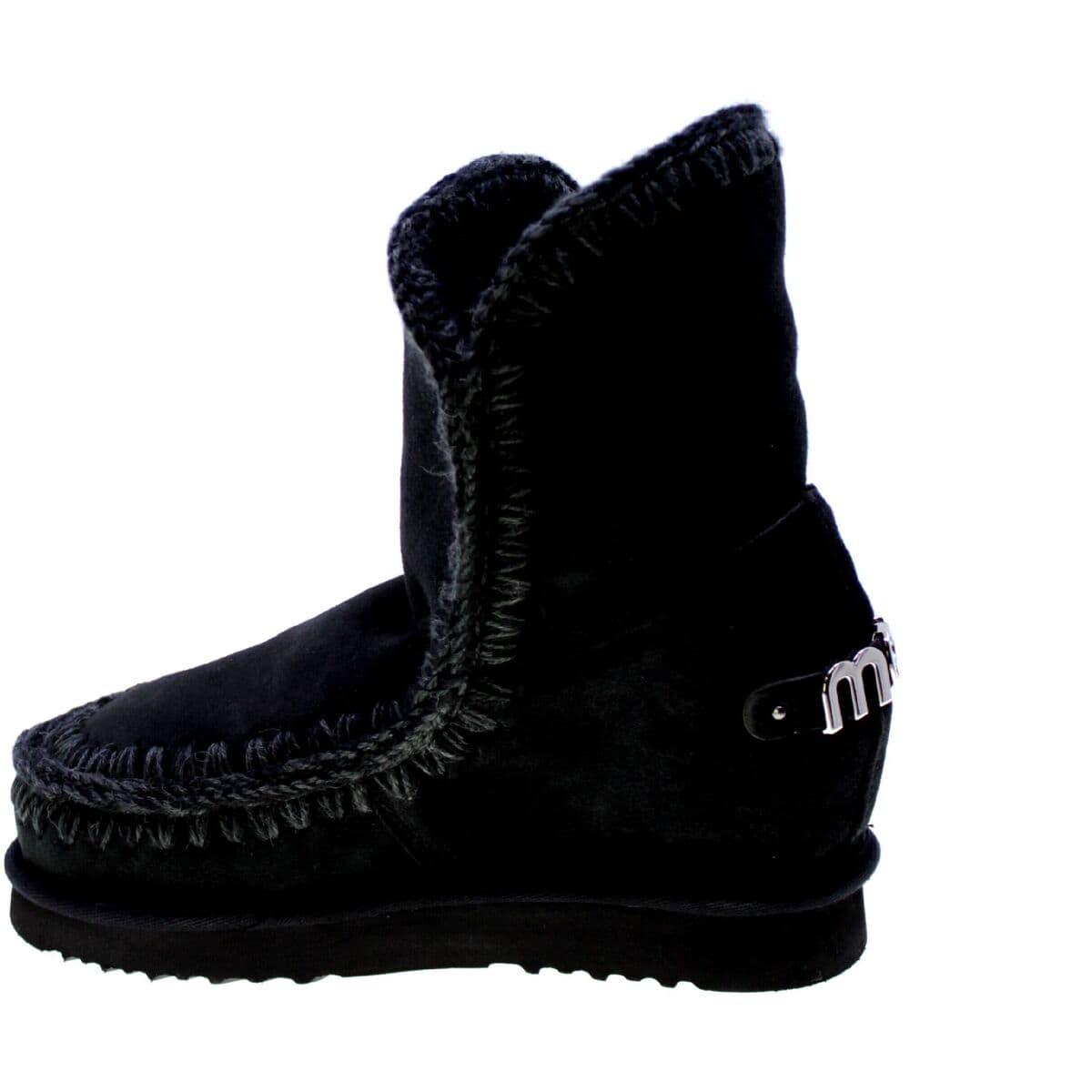 Women's Ankle Boots Mou Black