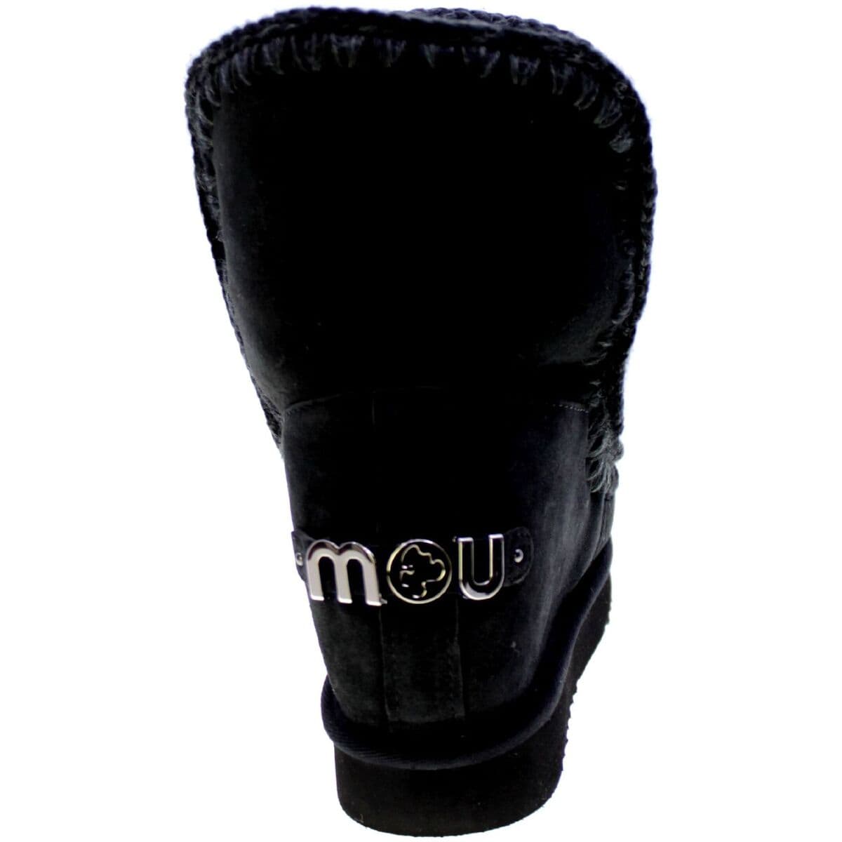 Women's Ankle Boots Mou Black