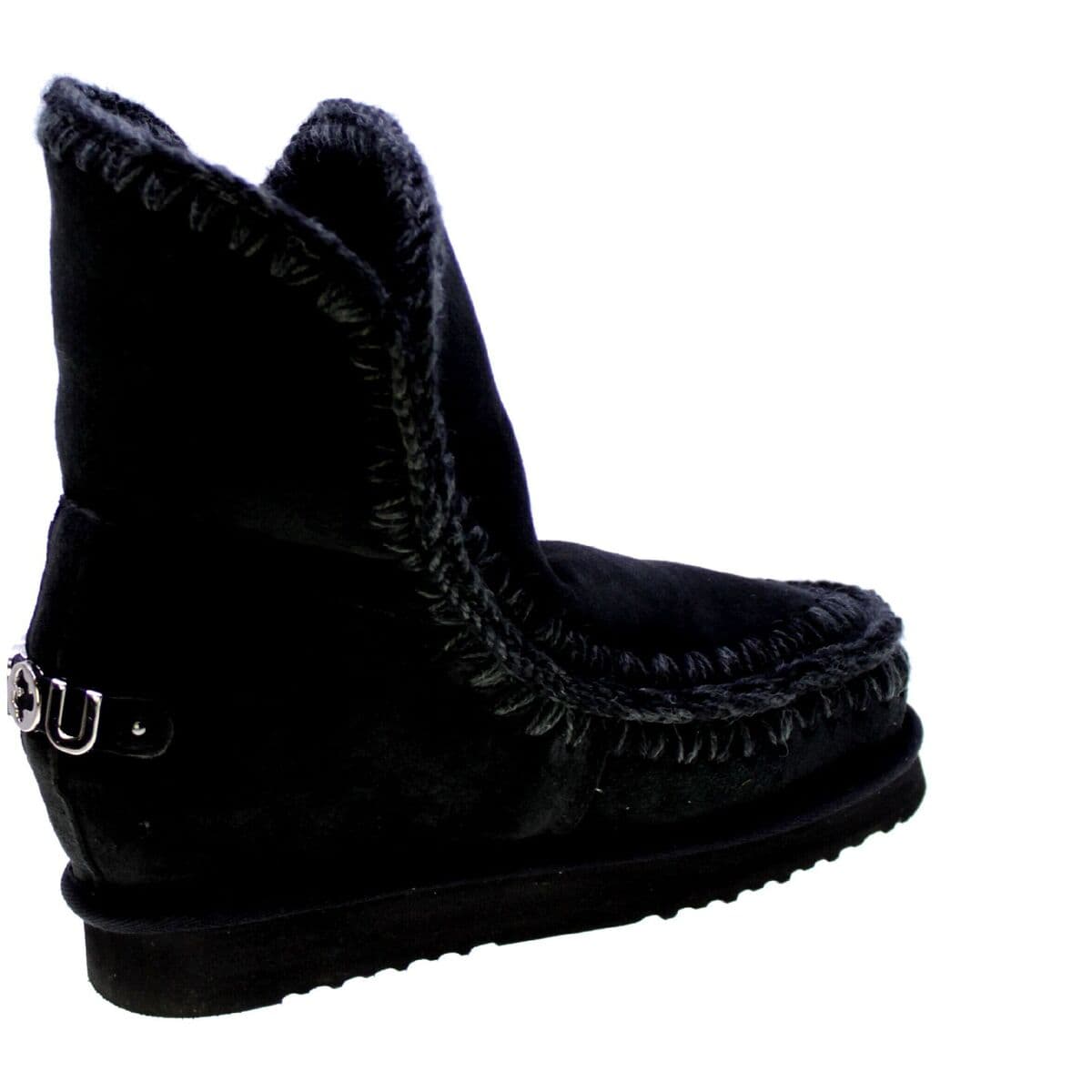 Women's Ankle Boots Mou Black