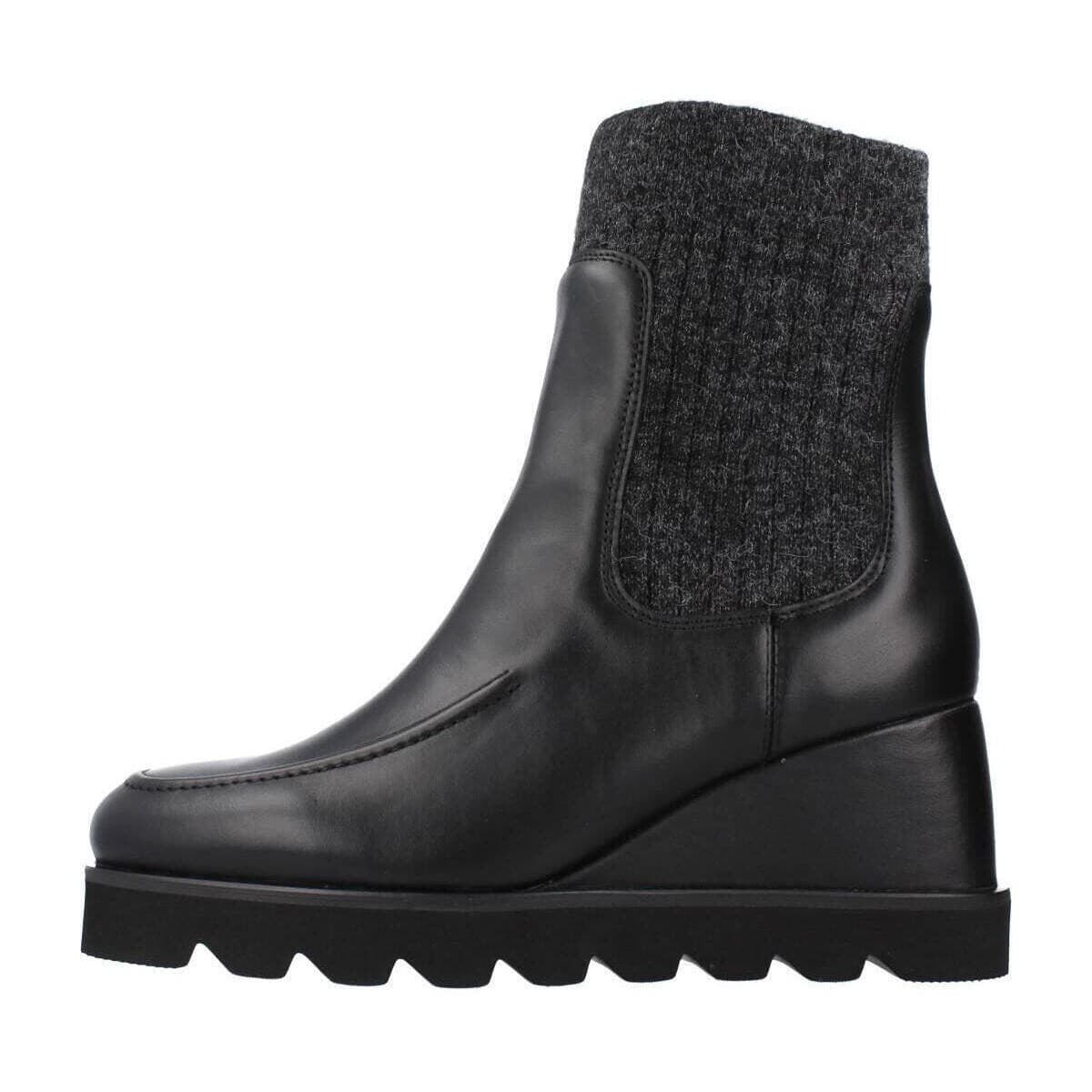 Women's Boots Unisa Black