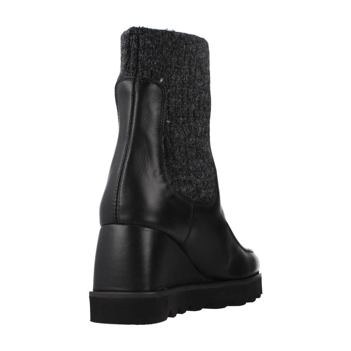 Women's Boots Unisa Black