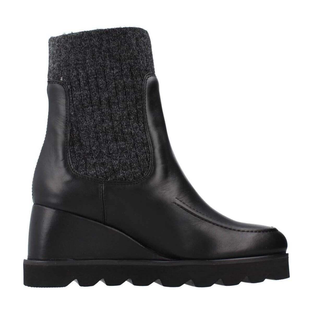 Women's Boots Unisa Black
