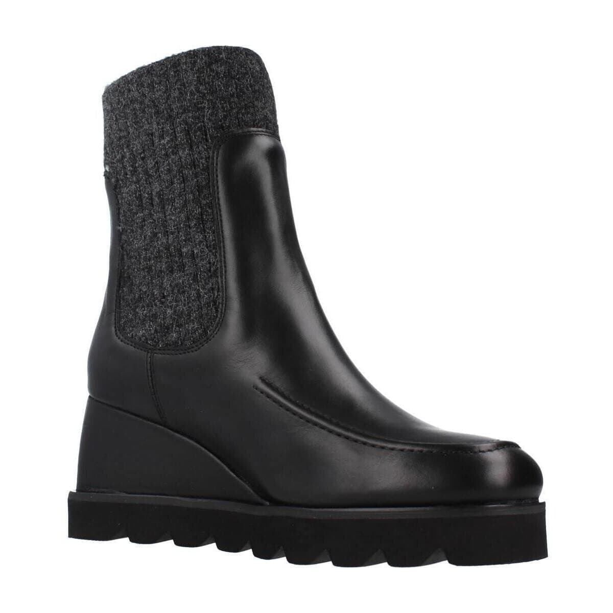 Women's Boots Unisa Black