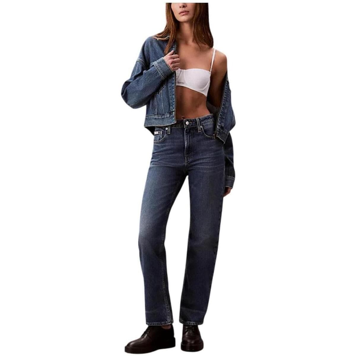 Women's Jeans Calvin Klein Blue