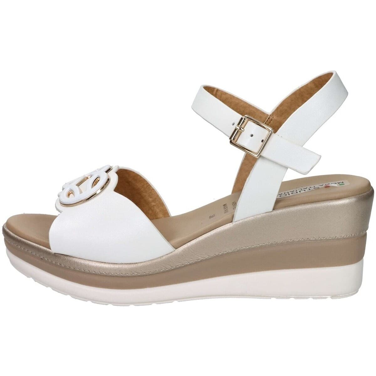 Women's Platforms Tredy's White