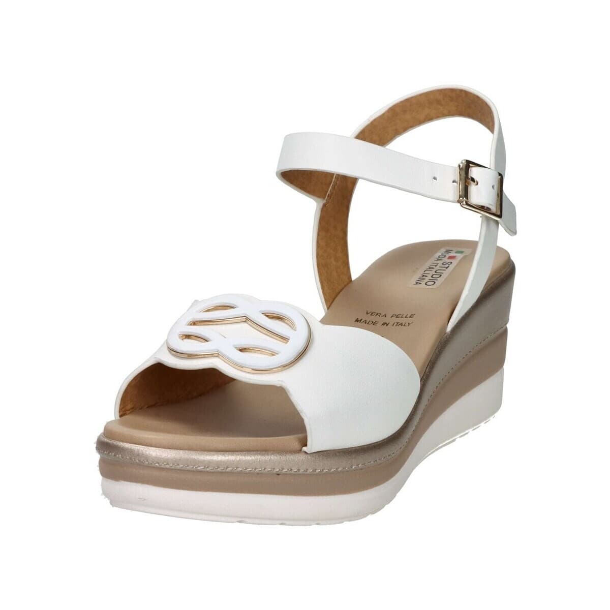 Women's Platforms Tredy's White