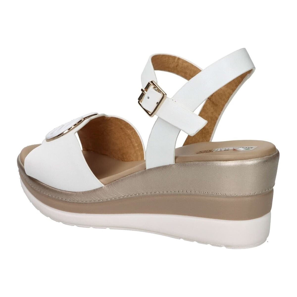 Women's Platforms Tredy's White