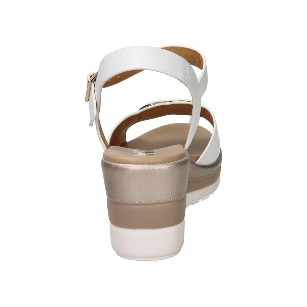 Women's Platforms Tredy's White