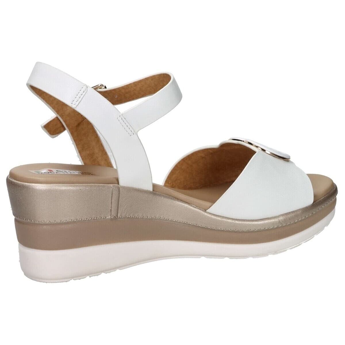 Women's Platforms Tredy's White