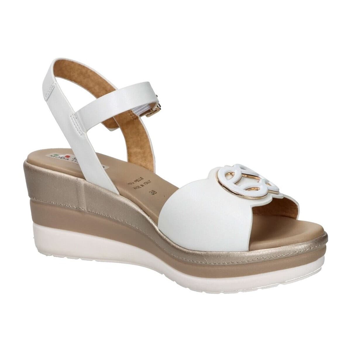 Women's Platforms Tredy's White
