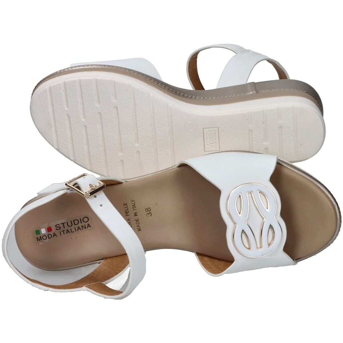 Women's Platforms Tredy's White