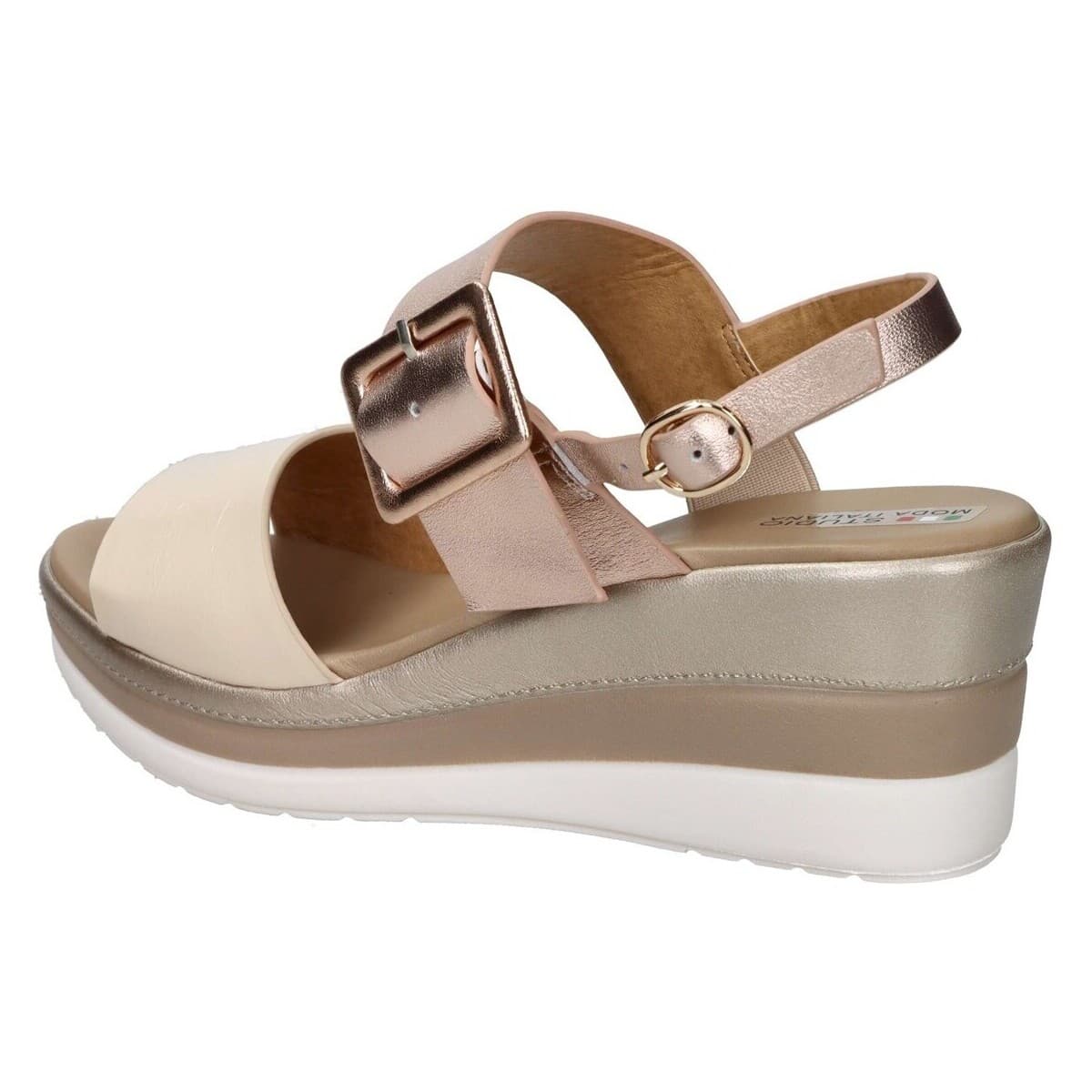 Women's Platforms Tredy's Beige