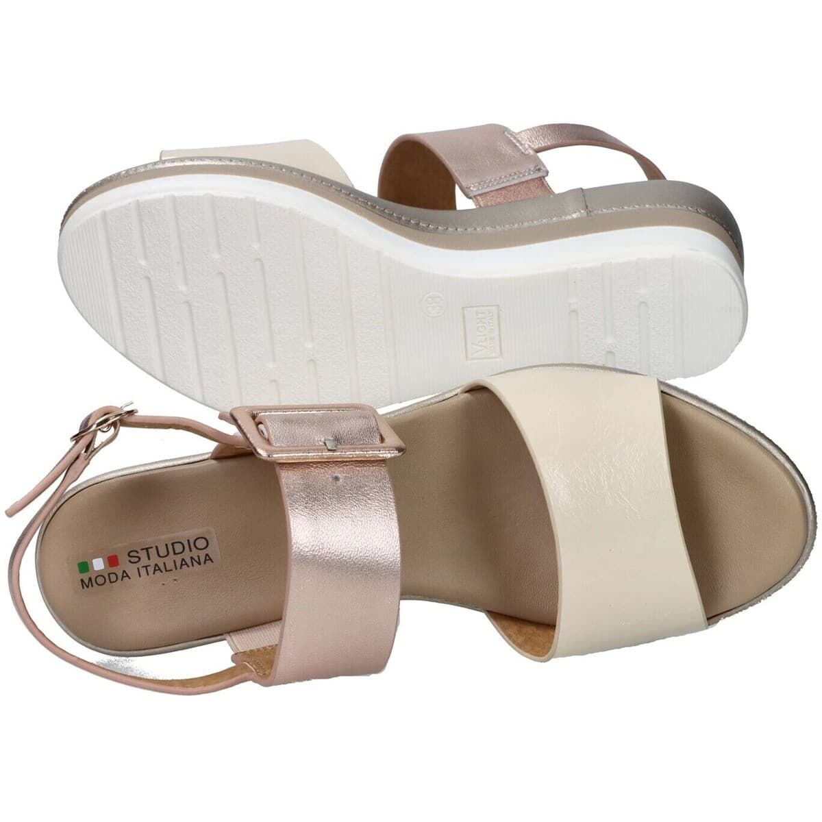 Women's Platforms Tredy's Beige