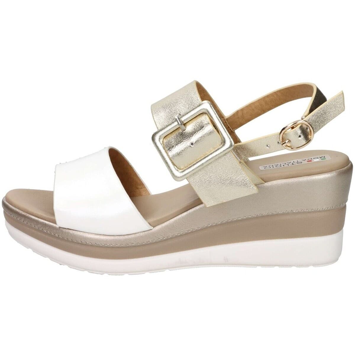 Women's Platforms Tredy's White