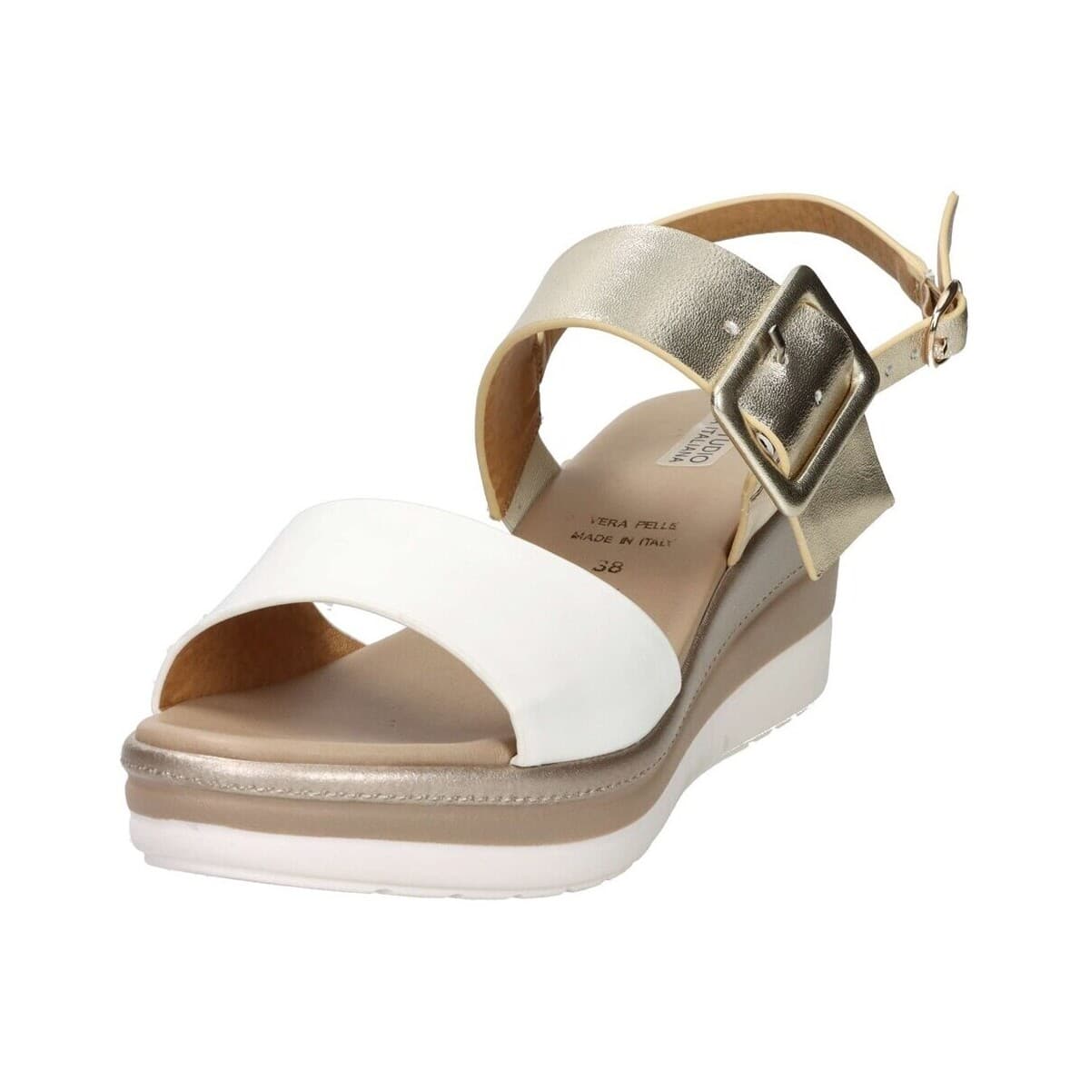 Women's Platforms Tredy's White