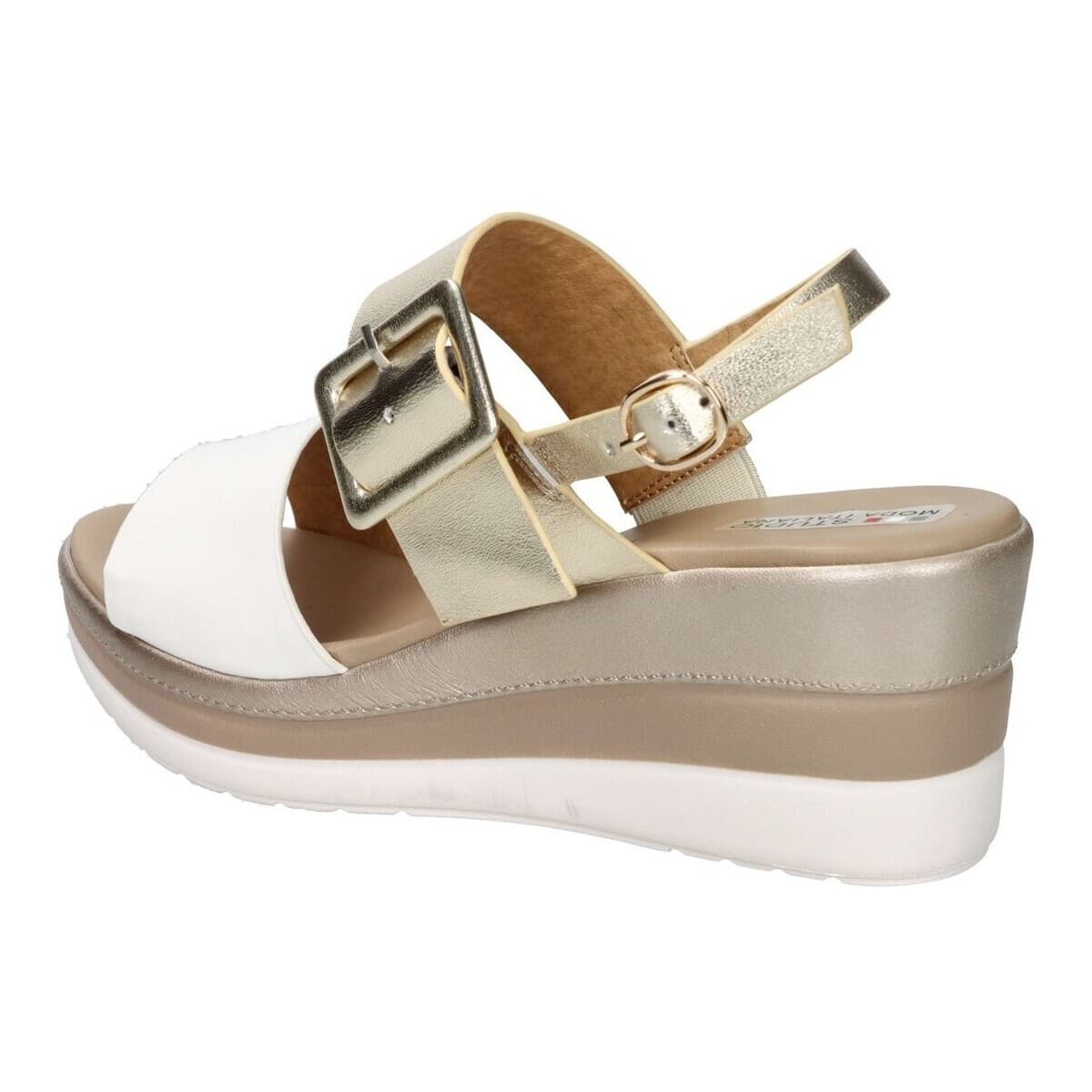 Women's Platforms Tredy's White