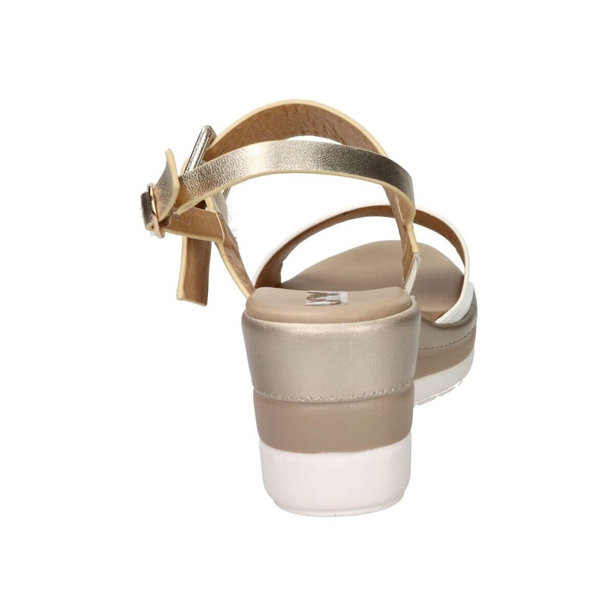 Women's Platforms Tredy's White