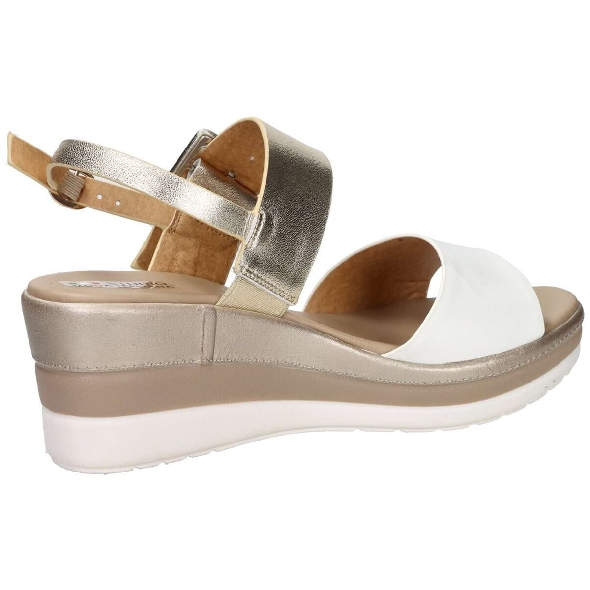 Women's Platforms Tredy's White