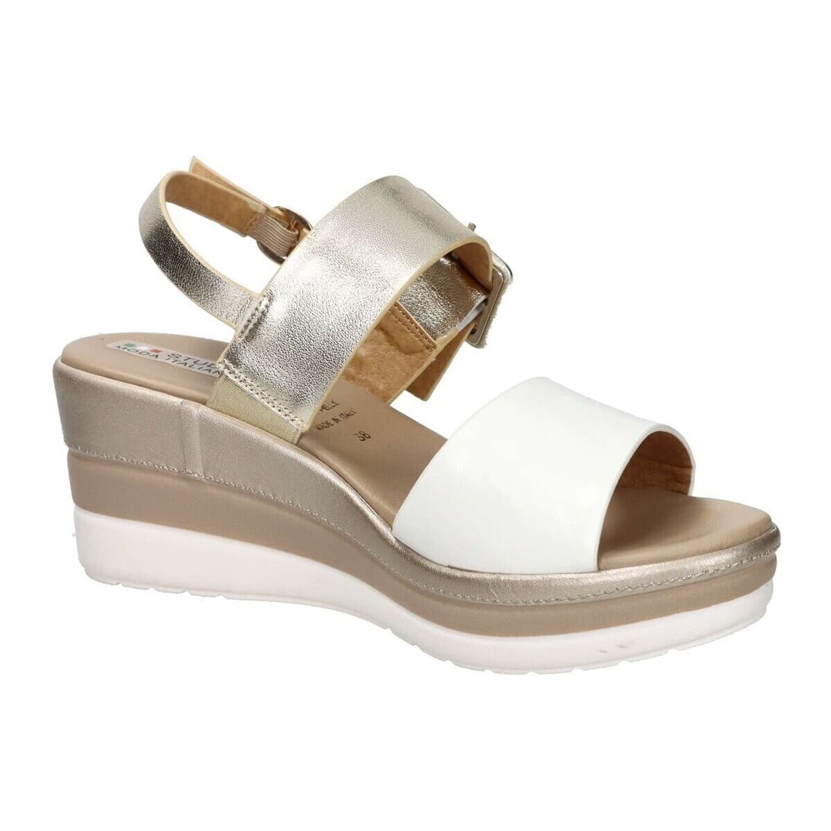 Women's Platforms Tredy's White