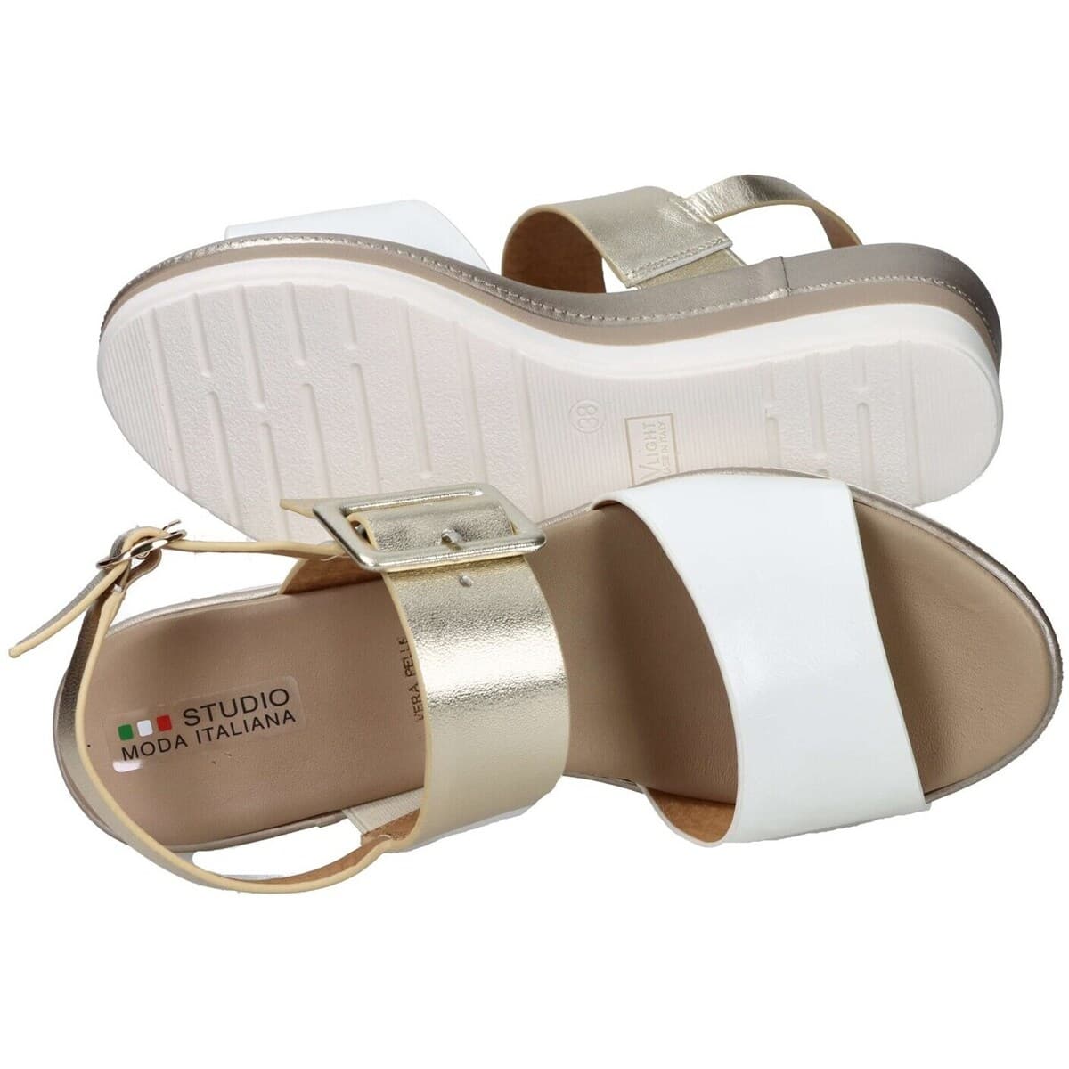 Women's Platforms Tredy's White