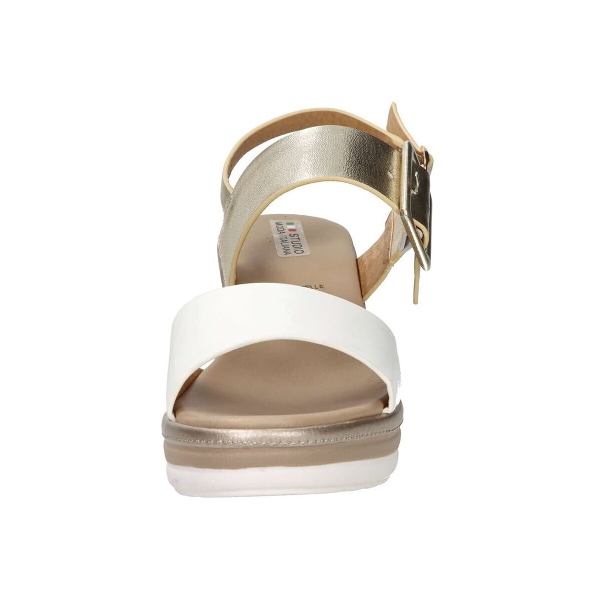 Women's Platforms Tredy's White