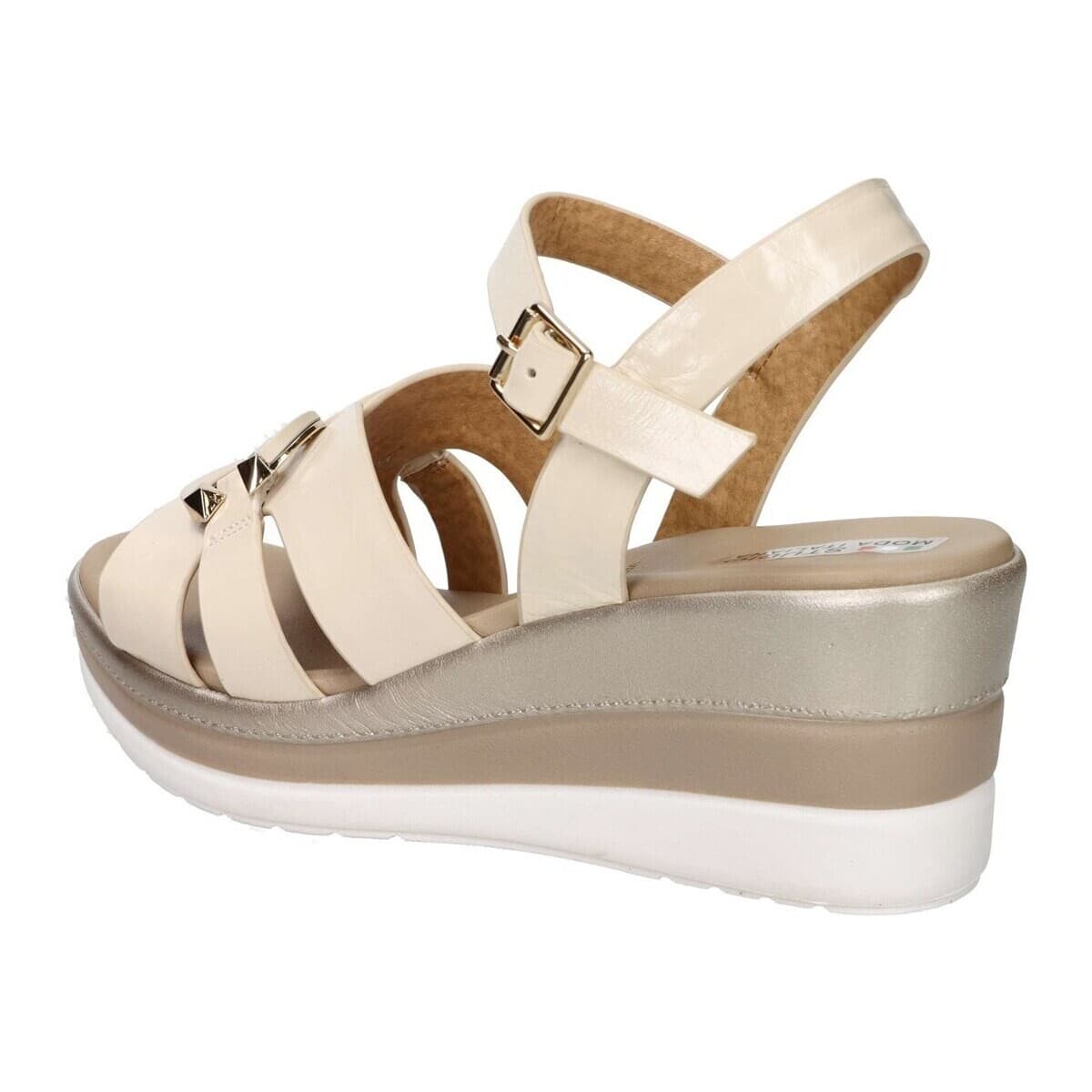 Women's Platforms Tredy's Beige