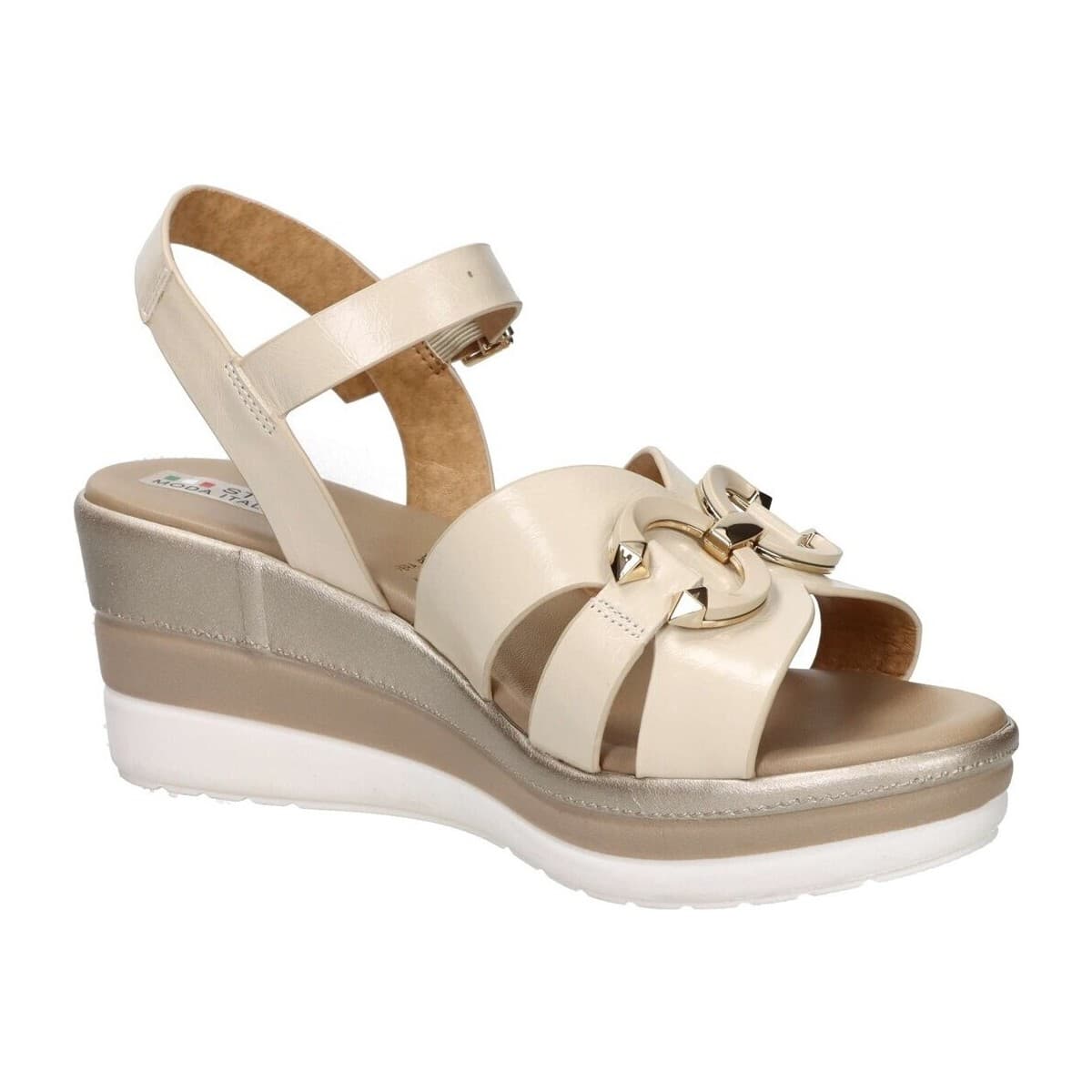 Women's Platforms Tredy's Beige