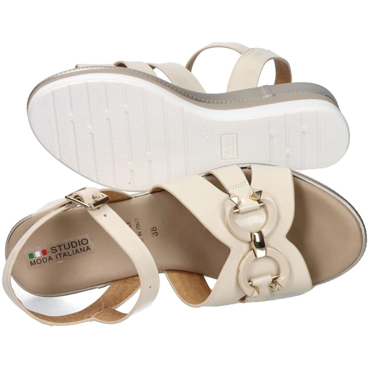 Women's Platforms Tredy's Beige