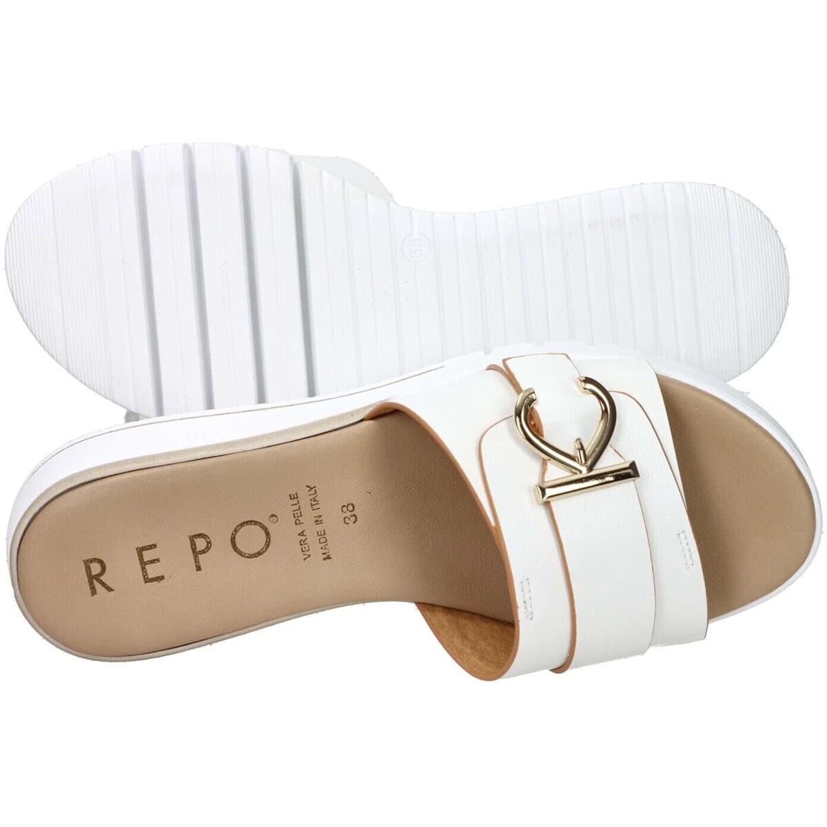 Women's Flip Flops Tredy's White