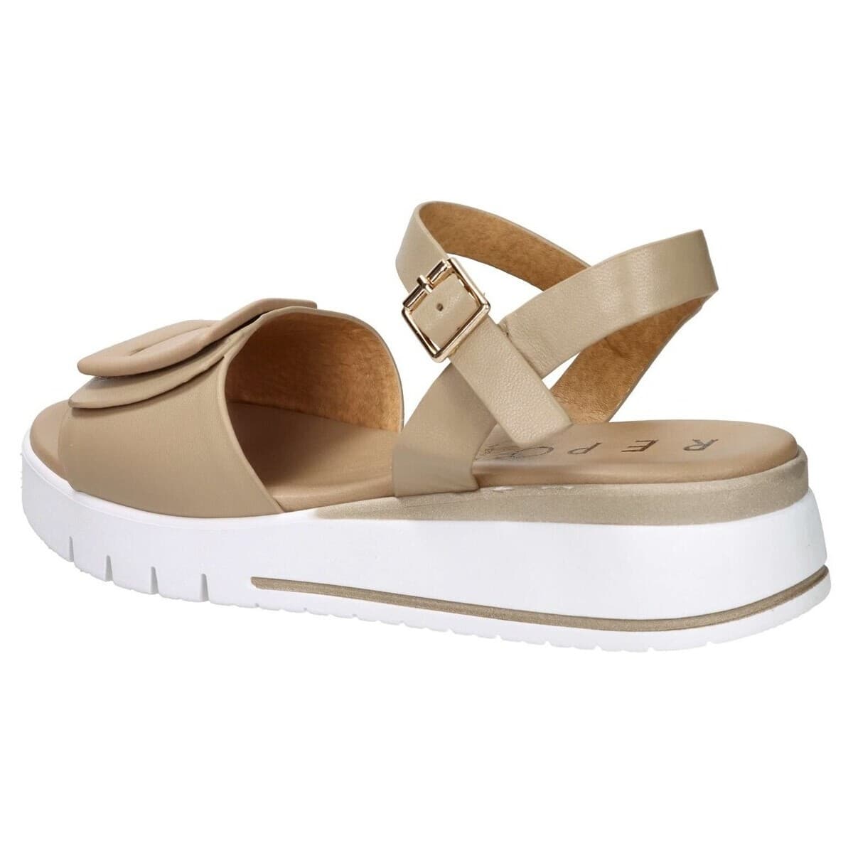 Women's Platforms Tredy's Beige