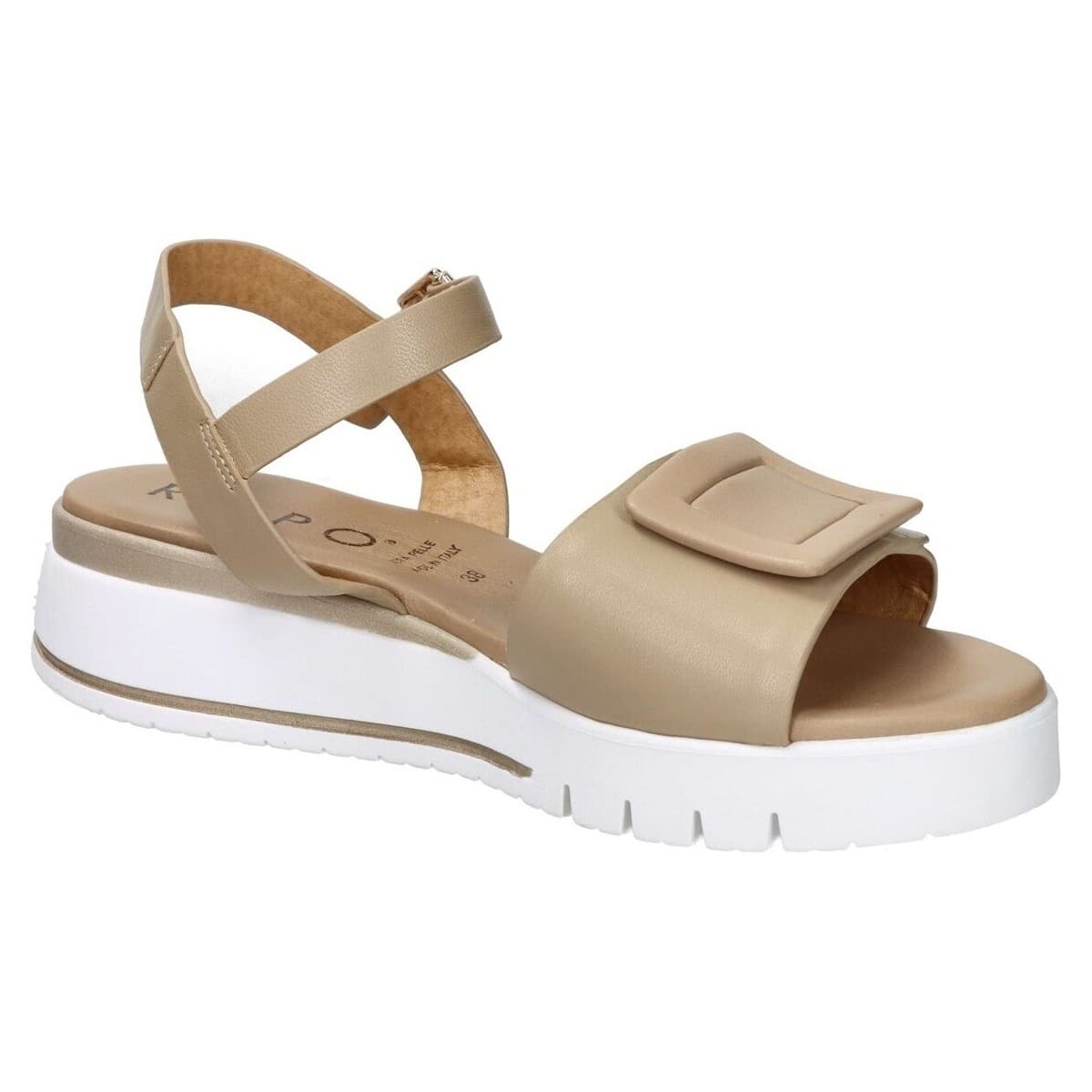 Women's Platforms Tredy's Beige