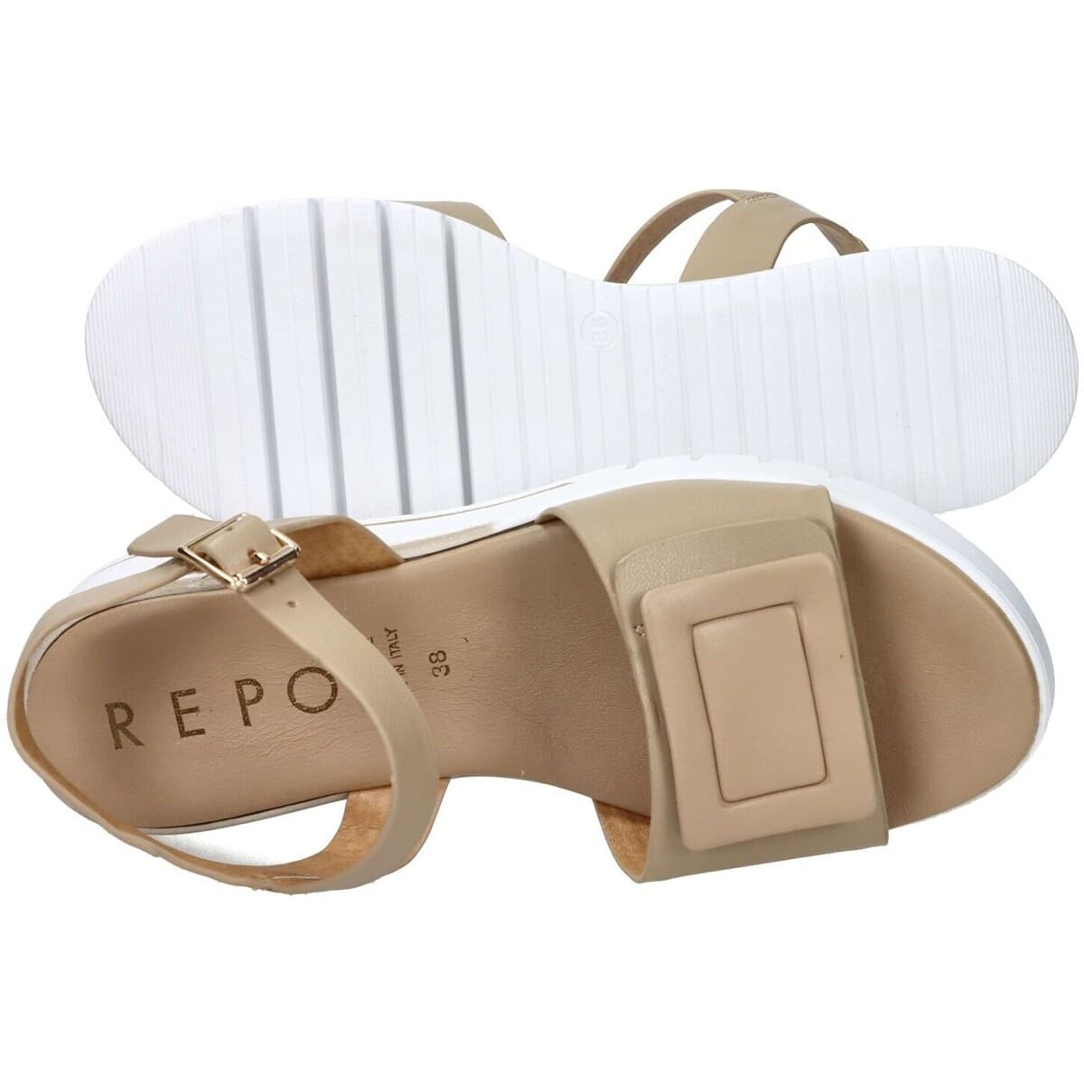 Women's Platforms Tredy's Beige