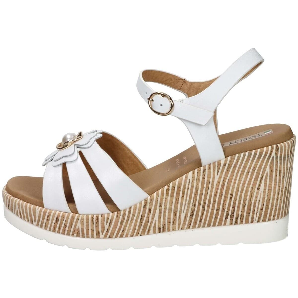 Women's Platforms Tredy's White