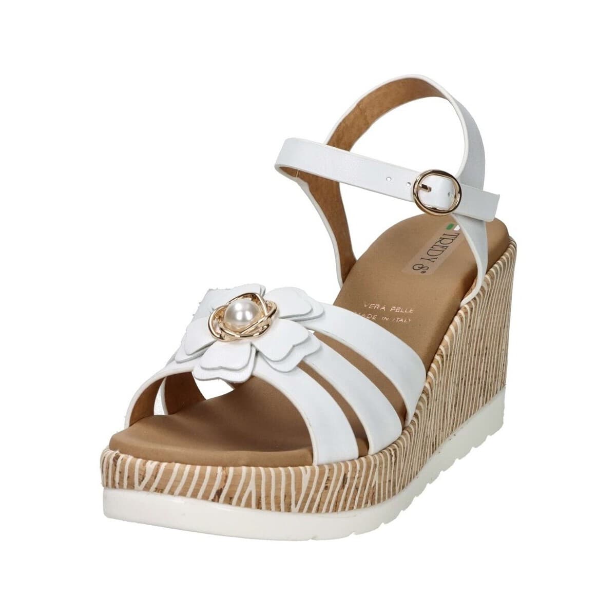 Women's Platforms Tredy's White