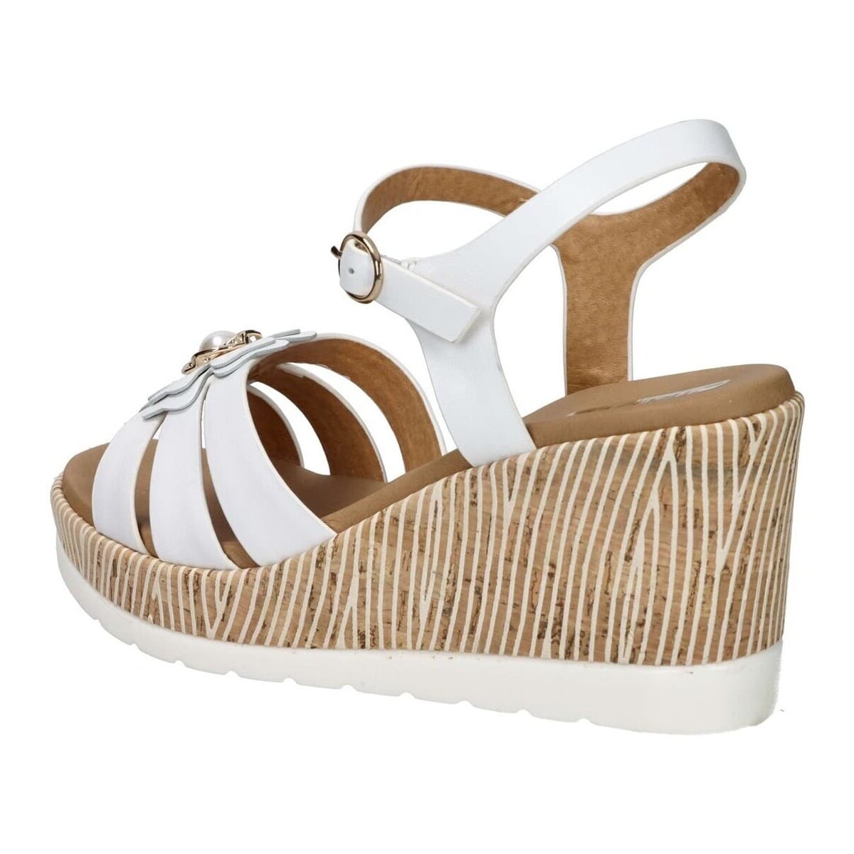 Women's Platforms Tredy's White