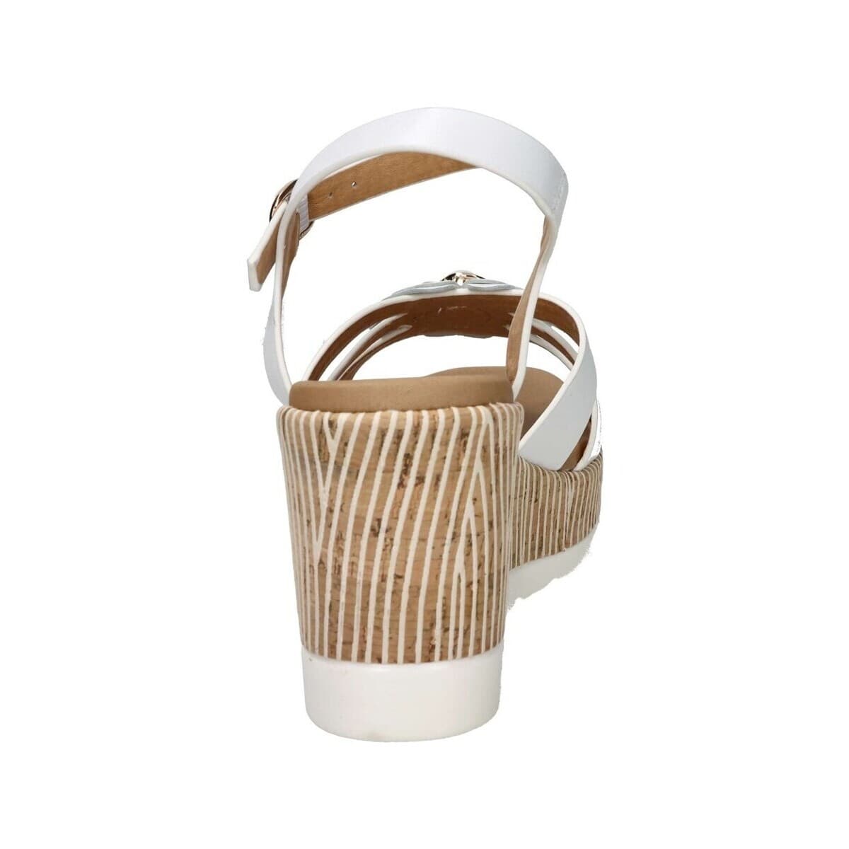 Women's Platforms Tredy's White