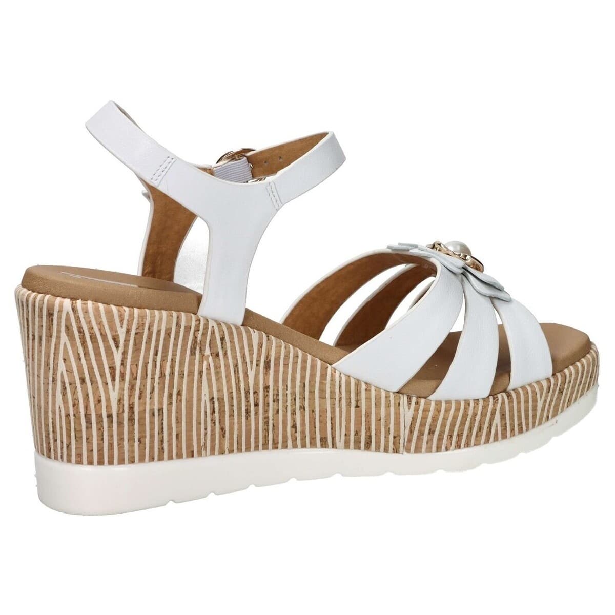Women's Platforms Tredy's White