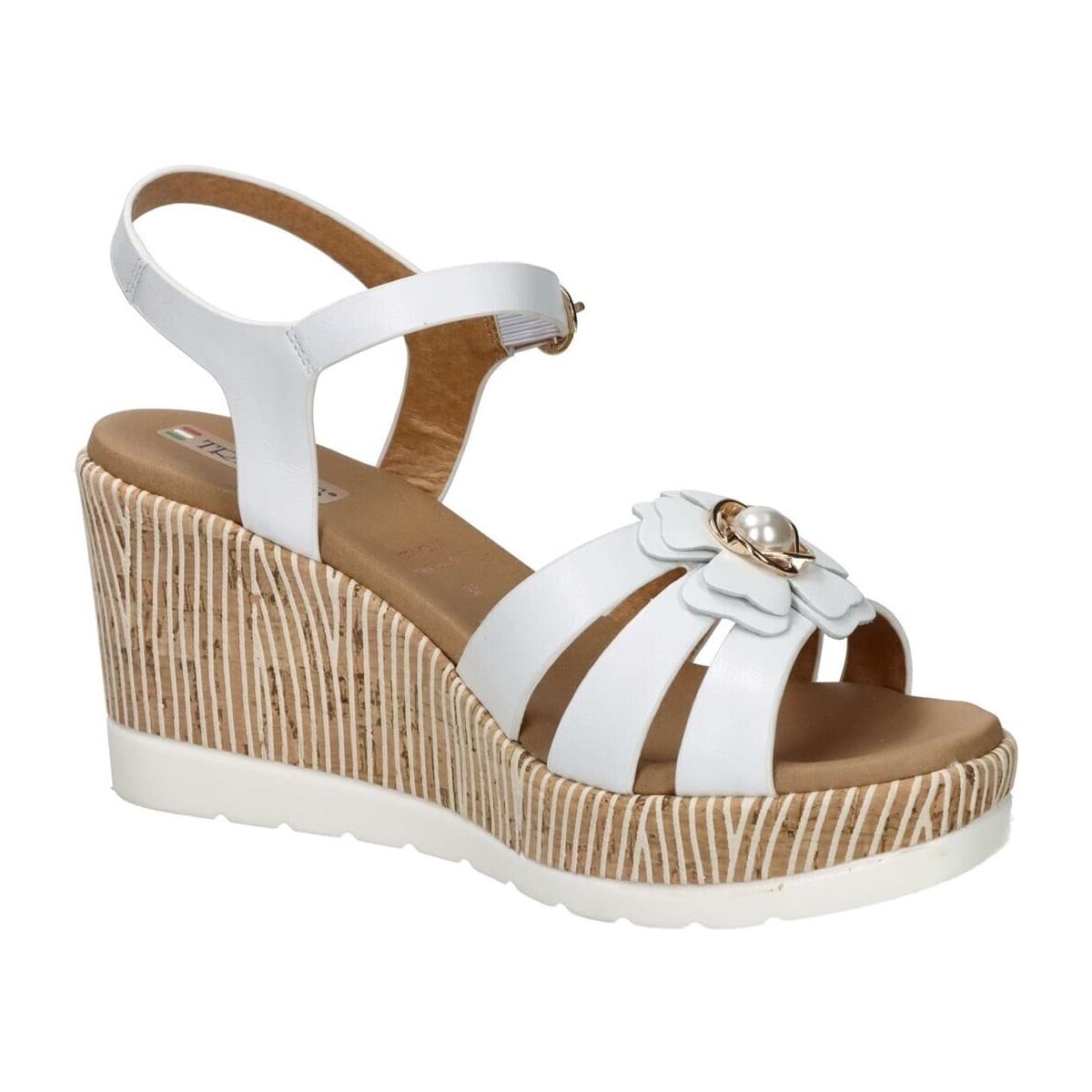 Women's Platforms Tredy's White
