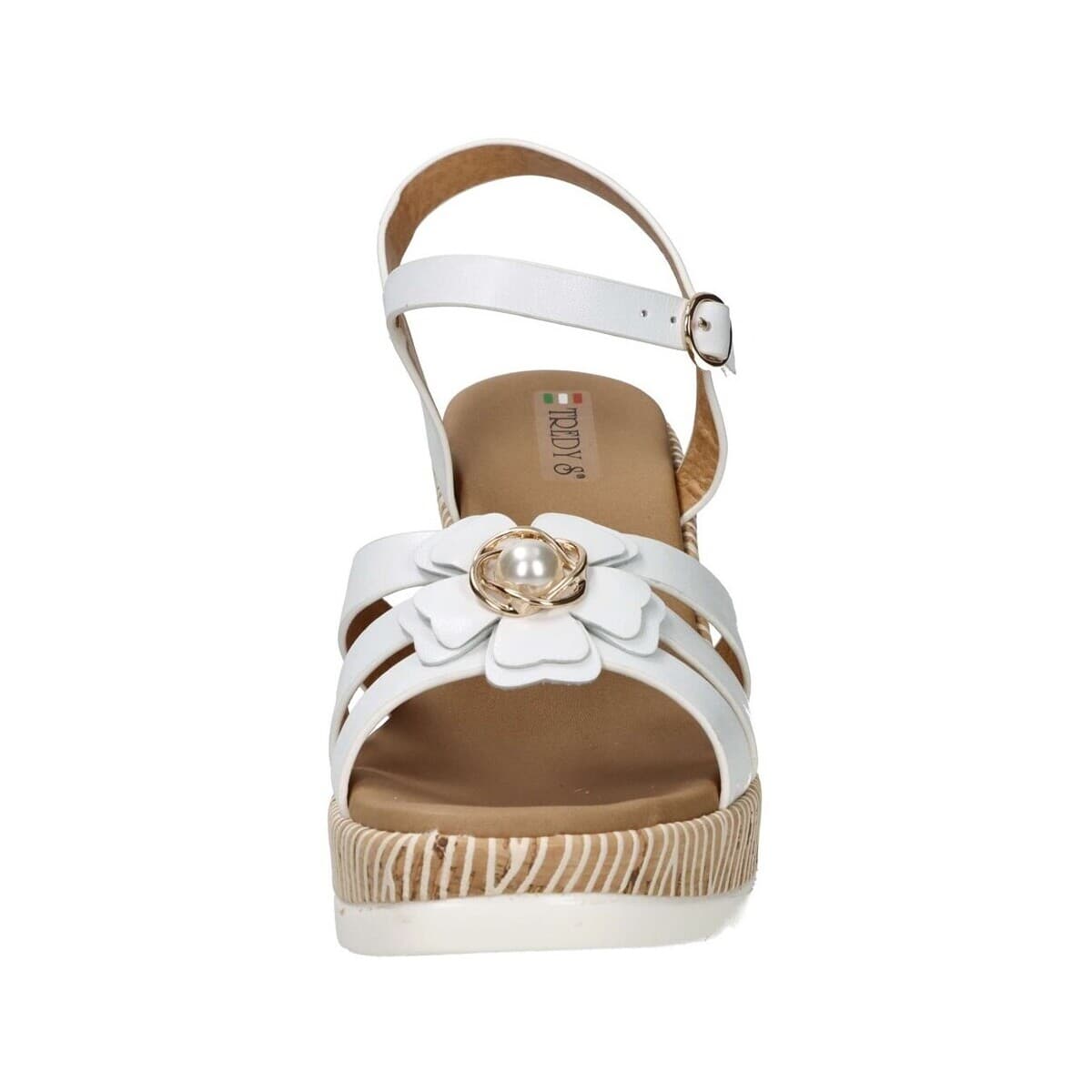 Women's Platforms Tredy's White