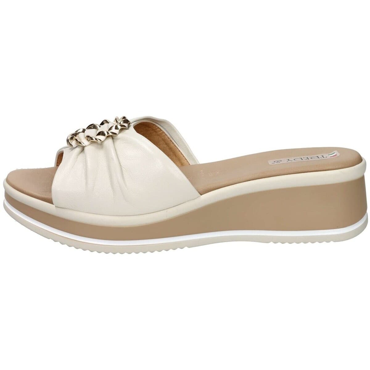Women's Mules Tredy's Beige