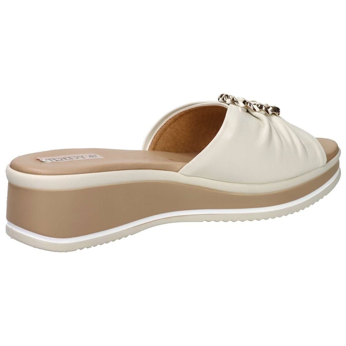 Women's Mules Tredy's Beige