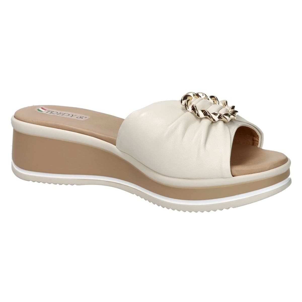Women's Mules Tredy's Beige