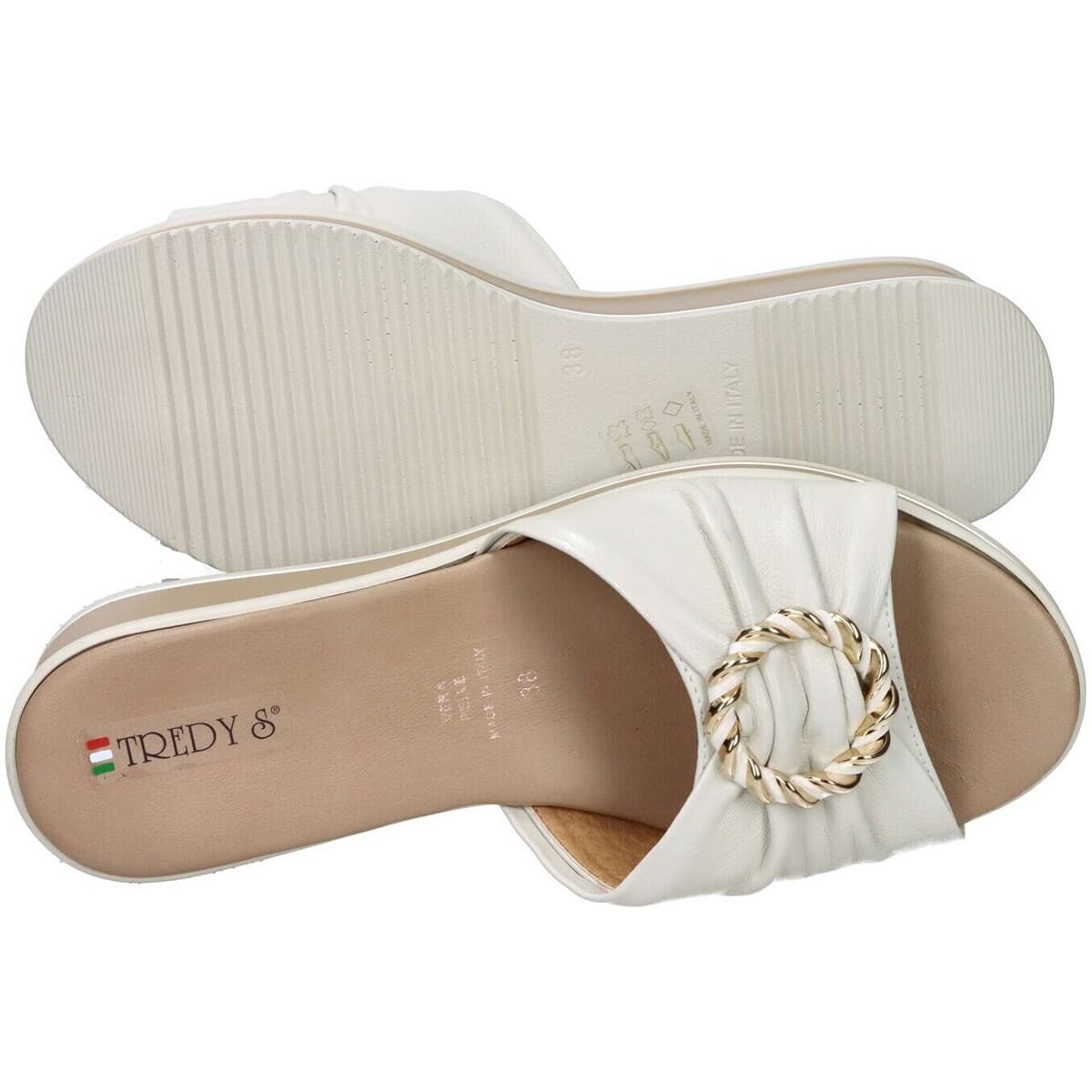 Women's Mules Tredy's Beige
