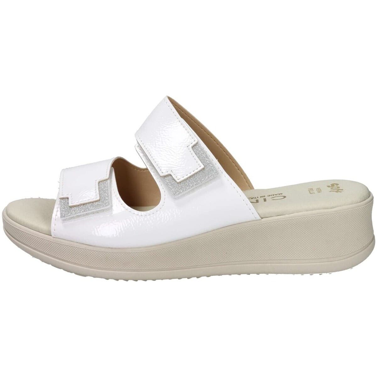 Women's Mules Cinzia Soft White