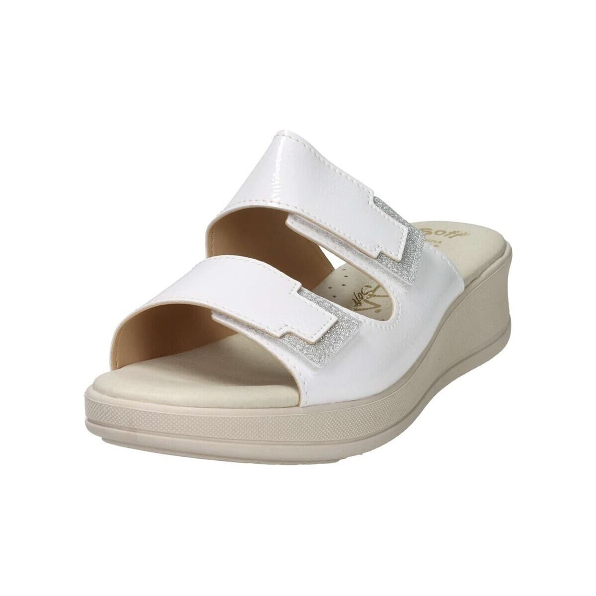 Women's Mules Cinzia Soft White