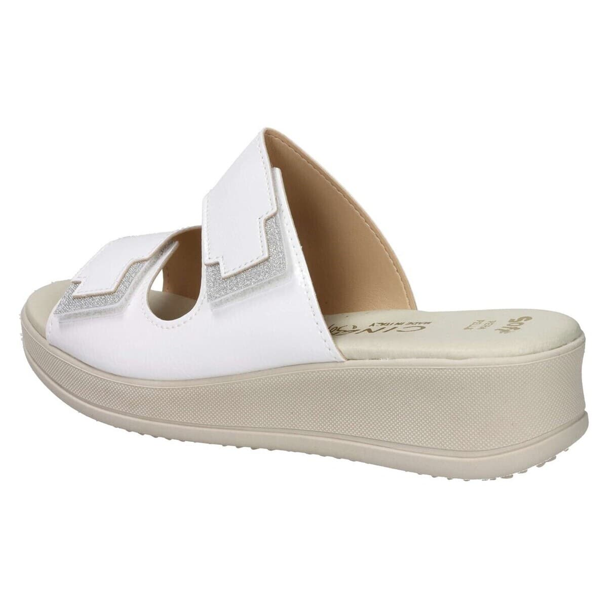 Women's Mules Cinzia Soft White