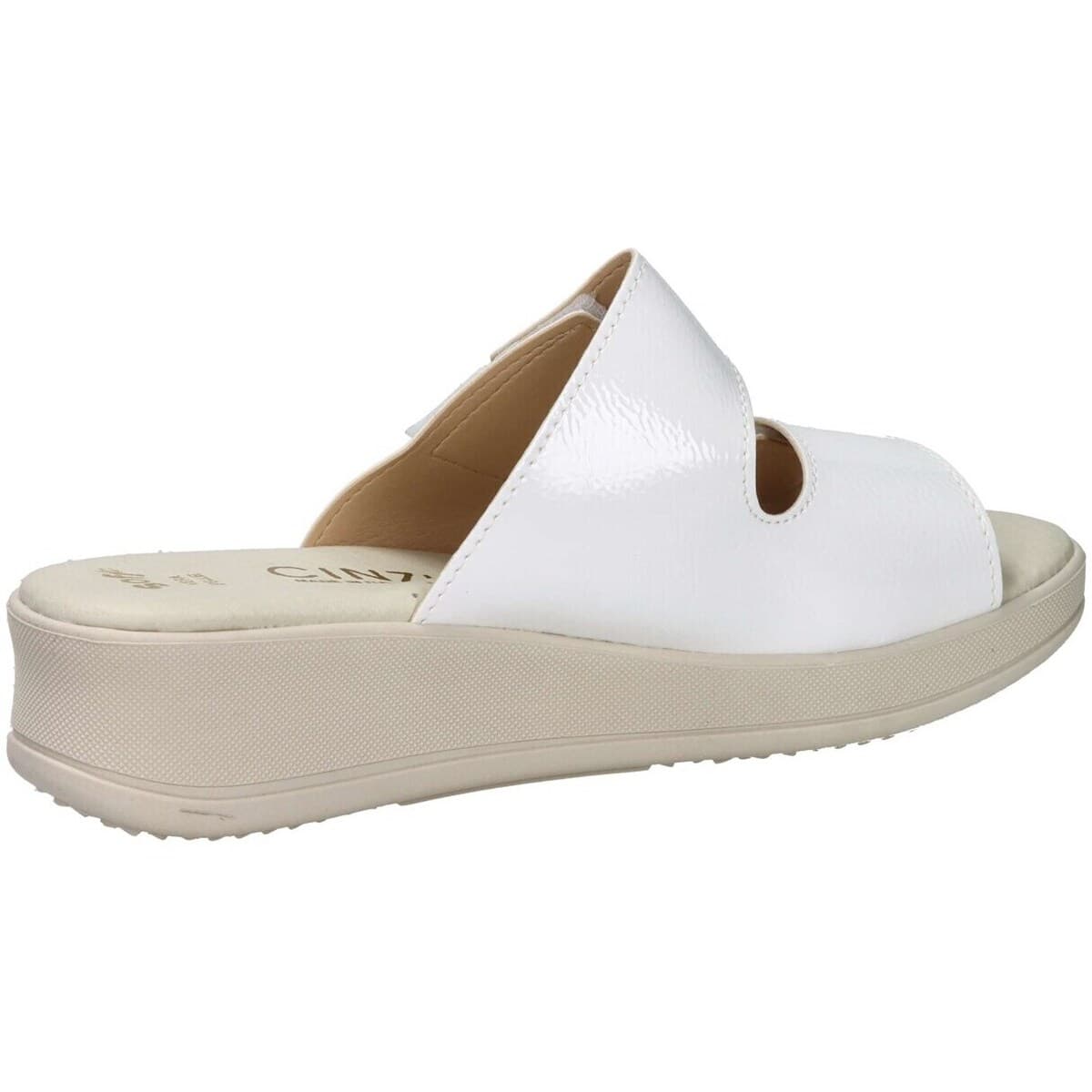 Women's Mules Cinzia Soft White